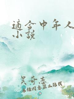 适合中年人看的小说