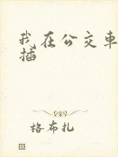 我在公交车上被插