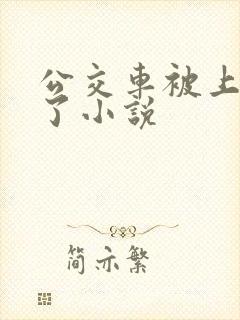 公交车被上高潮了小说