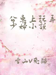 公车上玩弄邻居少妇小说