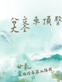 公交车顶臀视频大全