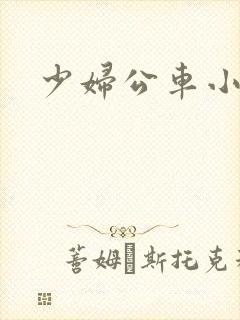 少妇公车小说