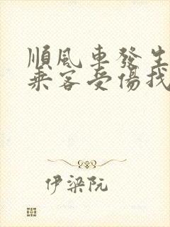 顺风车发生事故乘客受伤找谁赔