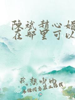陈斌赵心媚小说在哪里可以看全集