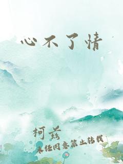 心不了情