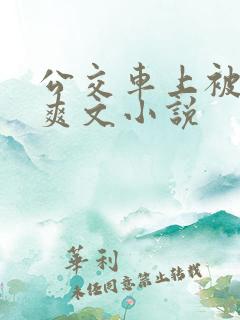 公交车上被强上爽文小说