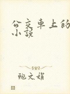 公交车上的艳情小说