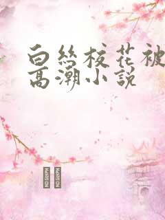 白丝校花被调教高潮小说