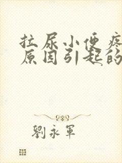 拉尿小便疼什么原因引起的