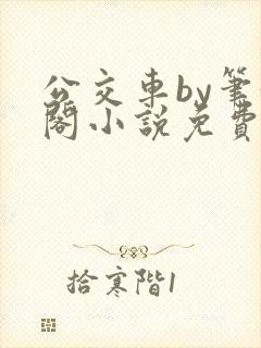 公交车by笔趣阁小说免费阅读