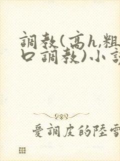 调教(高h,粗口调教)小说