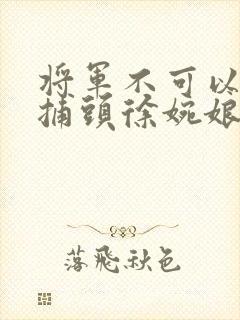 将军不可以林修捕头徐婉娘笔趣阁txt