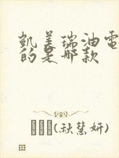 凯美瑞油电混用的是哪款
