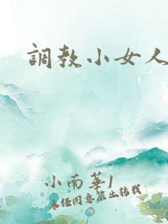 调教小女人