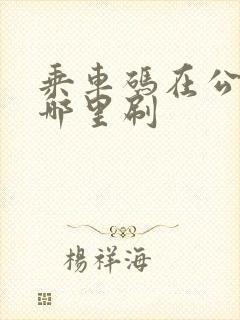 乘车码在公交车哪里刷