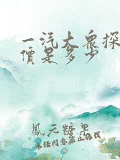 一汽大众探岳报价是多少