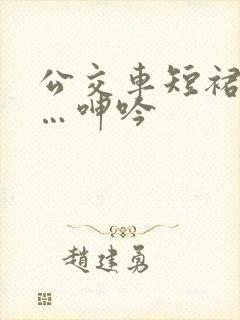 公交车短裙挺进…呻吟