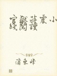 官狱蒋震小说在线阅读