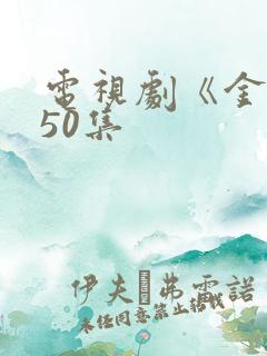 电视剧《金婚》50集