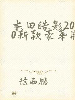 本田皓影2020新款豪华版落地