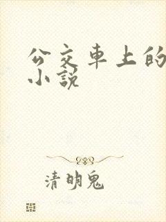 公交车上的情爱小说