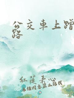 公交车上蹭了一路