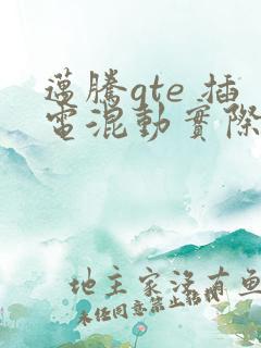 迈腾gte 插电混动实际价格