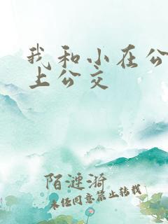 我和小在公交车上公交