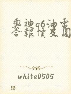 奥迪q6油电混合报价及图片