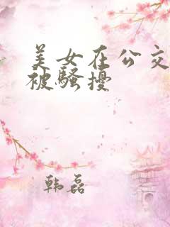 美女在公交车上被骚扰