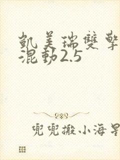 凯美瑞双擎油电混动2.5