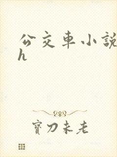 公交车小说系列h