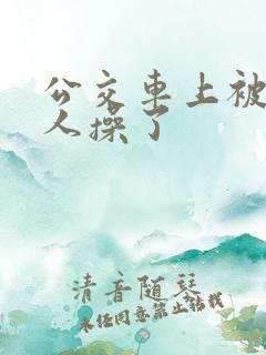 公交车上被陌生人操了