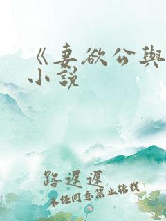 《妻欲公与媳》小说