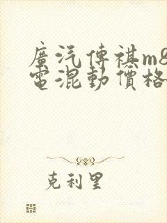 广汽传祺m8油电混动价格