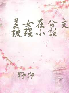 美女在公交车上被强小说