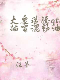 大众迈腾gte插电混动油电混合价格