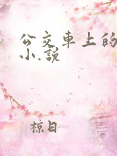 公交车上的爱爱小.说