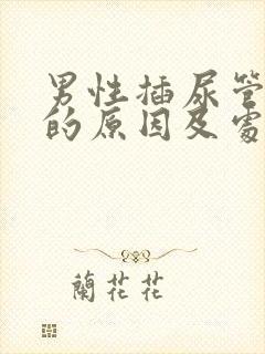 男性插尿管漏尿的原因及处理方法