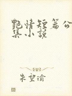 艳情短篇公车合集小说
