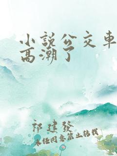 小说公交车被上高潮了