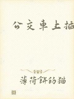 公交车上插儿媳