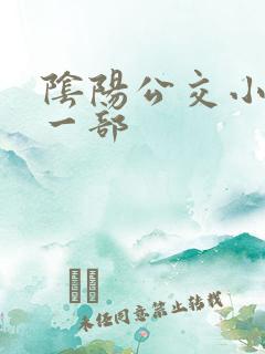 阴阳公交小说第一部
