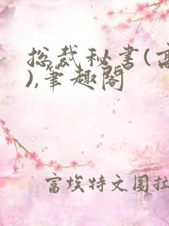 总裁秘书(高干),笔趣阁