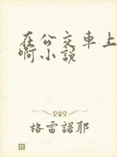 在公交车上被嗯啊小说