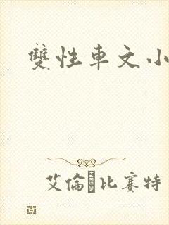 双性车文小说