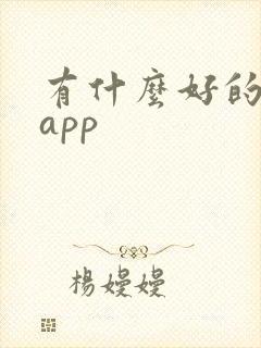 有什么好的小说app