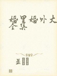 婚里婚外大结局全集