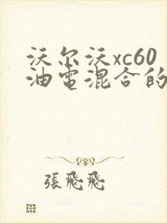 沃尔沃xc60油电混合的价格 新款