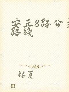 安丘8路公交车路线